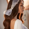 MillaNova Headpiece With Floral Beading