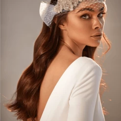 MillaNova Headband With Floral Motif