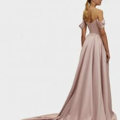 Milla Princess Heart-shaped Neckline Gown