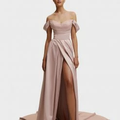 Milla Princess Heart-shaped Neckline Gown