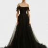 Milla COLLECTIONS Long Off-the-shoulder Neckline Maxi Dress