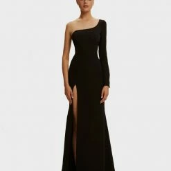 Milla Trumpet Gown With Detachable Sleeve COLLECTIONS