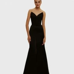 Milla Elegant Strapless Trumpet Evening Gown COLLECTIONS