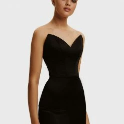 Milla Elegant Strapless Trumpet Evening Gown COLLECTIONS