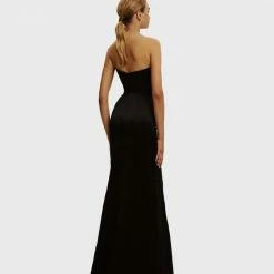 Milla Elegant Strapless Trumpet Evening Gown COLLECTIONS