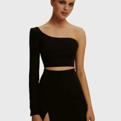 Milla Elegant Maxi One-sleeved Co-ord Set COLLECTIONS 48 Milla Elegant Maxi One-sleeved Co-ord Set COLLECTIONS