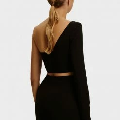 Milla Elegant Maxi One-sleeved Co-ord Set COLLECTIONS 46 Milla Elegant Maxi One-sleeved Co-ord Set COLLECTIONS