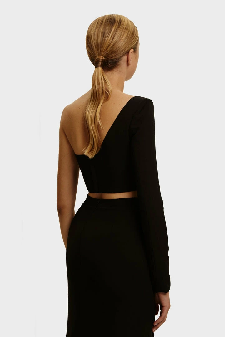 Milla Elegant Maxi One-sleeved Co-ord Set COLLECTIONS 18 Milla Elegant Maxi One-sleeved Co-ord Set COLLECTIONS