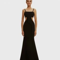 Milla Casual Side Cut Out Maxi Dress COLLECTIONS 42 Milla Casual Side Cut Out Maxi Dress COLLECTIONS