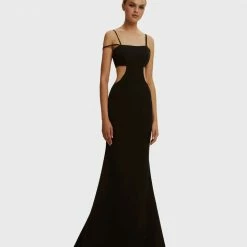 Milla Casual Side Cut Out Maxi Dress COLLECTIONS 46 Milla Casual Side Cut Out Maxi Dress COLLECTIONS