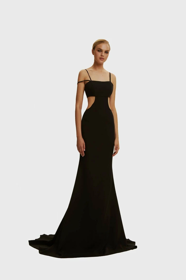 Milla Casual Side Cut Out Maxi Dress COLLECTIONS 24 Milla Casual Side Cut Out Maxi Dress COLLECTIONS