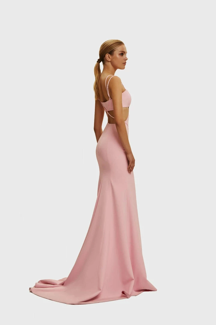 Milla Casual Side Cut Out Maxi Dress COLLECTIONS 7 Milla Casual Side Cut Out Maxi Dress COLLECTIONS