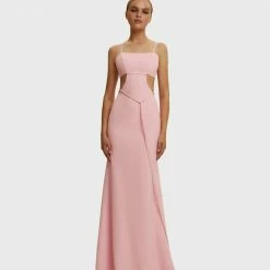 Milla Casual Side Cut Out Maxi Dress COLLECTIONS