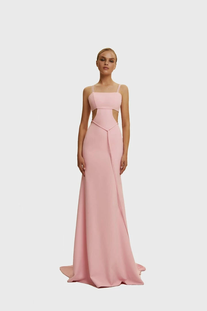 Milla Casual Side Cut Out Maxi Dress COLLECTIONS 3 Milla Casual Side Cut Out Maxi Dress COLLECTIONS