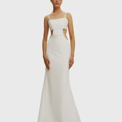 Milla Casual Side Cut Out Maxi Dress COLLECTIONS 35 Milla Casual Side Cut Out Maxi Dress COLLECTIONS