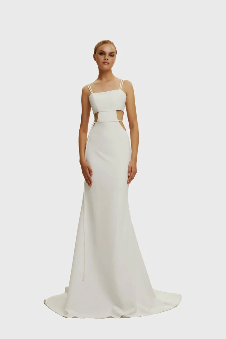 Milla Casual Side Cut Out Maxi Dress COLLECTIONS 13 Milla Casual Side Cut Out Maxi Dress COLLECTIONS