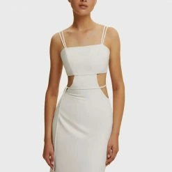 Milla Casual Side Cut Out Maxi Dress COLLECTIONS 39 Milla Casual Side Cut Out Maxi Dress COLLECTIONS