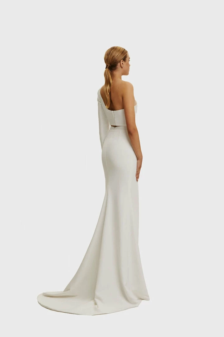 Milla Elegant Maxi One-sleeved Co-ord Set COLLECTIONS 28 Milla Elegant Maxi One-sleeved Co-ord Set COLLECTIONS