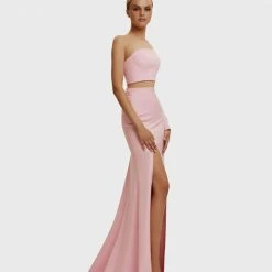 Milla Elegant Maxi One-sleeved Co-ord Set COLLECTIONS 33 Milla Elegant Maxi One-sleeved Co-ord Set COLLECTIONS