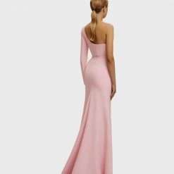 Milla Elegant Maxi One-sleeved Co-ord Set COLLECTIONS 34 Milla Elegant Maxi One-sleeved Co-ord Set COLLECTIONS