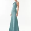 Milla Mock Neck Sleeveless Evening Dress COLLECTIONS 1 Milla Mock Neck Sleeveless Evening Dress COLLECTIONS