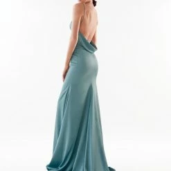 Milla Mock Neck Sleeveless Evening Dress COLLECTIONS