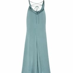 Milla Mock Neck Sleeveless Evening Dress COLLECTIONS