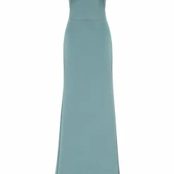 Milla Mock Neck Sleeveless Evening Dress COLLECTIONS