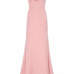 Milla COLLECTIONS Cowl Neck Mermaid Dress With Open Back