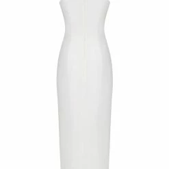 Milla COLLECTIONS Mock Neck Sleeveless Bodycon Dress