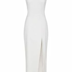 Milla COLLECTIONS Mock Neck Sleeveless Bodycon Dress