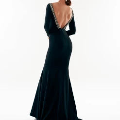 Milla COLLECTIONS Elegant Mermaid Dress With Open Back