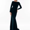 Milla COLLECTIONS Elegant Mermaid Dress With Open Back