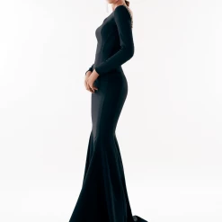 Milla COLLECTIONS Elegant Mermaid Dress With Open Back