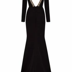 Milla COLLECTIONS Elegant Mermaid Dress With Open Back