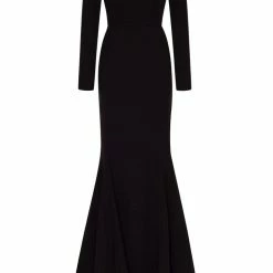 Milla COLLECTIONS Elegant Mermaid Dress With Open Back