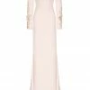 Milla Trumpet Maxi White Long Sleeve Dress 1 Milla Trumpet Maxi White Long Sleeve Dress