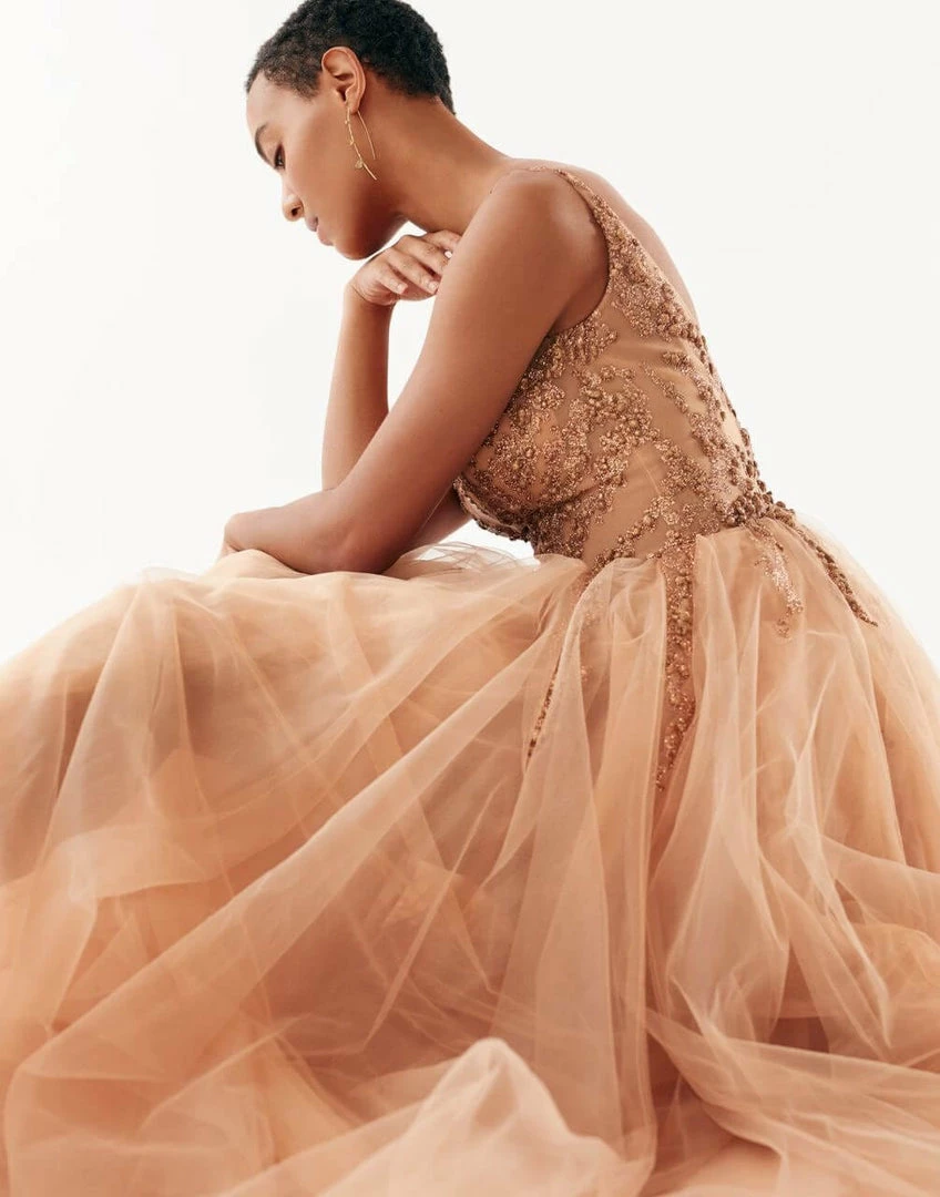 Milla Combination Cocktail Gold Dress Curve & Plus Size Fit 8 Milla Combination Cocktail Gold Dress Curve & Plus Size Fit