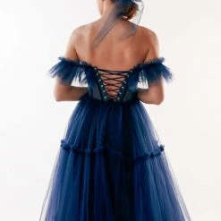 Milla Elegant Off-the-Shoulder Maxi Dress