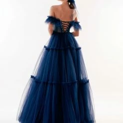 Milla Elegant Off-the-Shoulder Maxi Dress