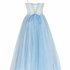 Milla One-Shoulder Midi Tulle Dress COLLECTIONS