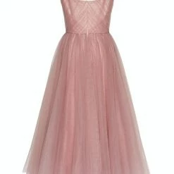 Milla Sequin Cocktail Rose Gold Dress