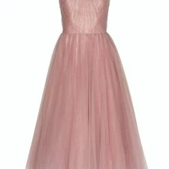 Milla Sequin Cocktail Rose Gold Dress